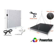 FULL SPECTRUM BİTKİ YETİŞTİRME LAMBASI 45WATT