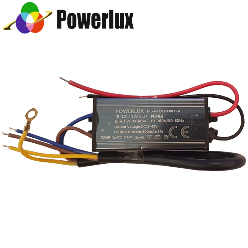 8-12x1W Led Driver IP67