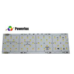 36V 1400mA 48Led 205x60mm Kırılabilir Samsung Led Aydınlatma Pcb