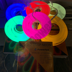 Powerlux Neon Led 220V 8x16mm 1S (10 Metre Paketli)