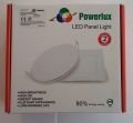 Beyaz - Yuvarlak Led Panel Işık 9 Watt Slim Downlight