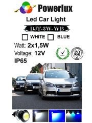 Kartal Göz Led (Yeşil) Oto Gündüz Farı