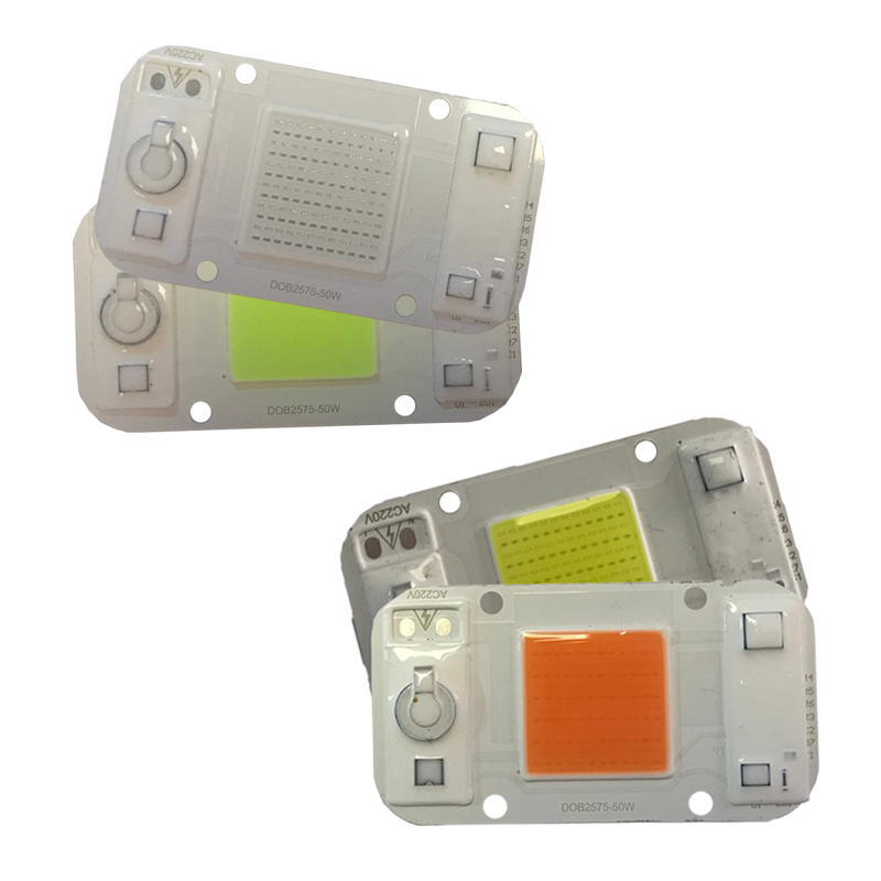 Powerlux 220Volt AC 50Watt Cob Led