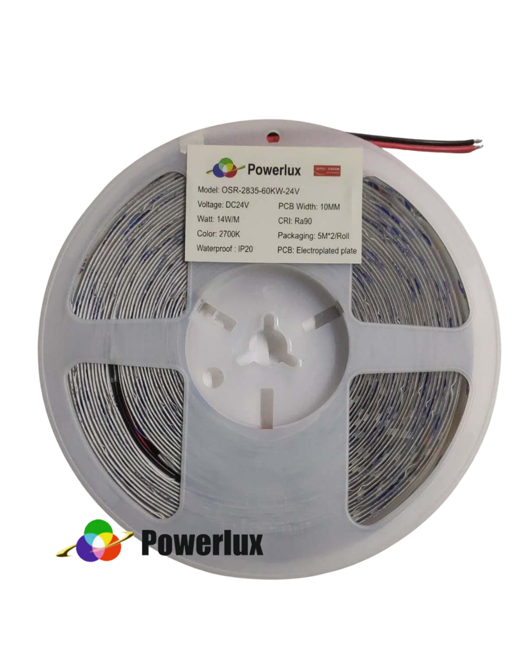 OSRAM ŞERİT LED 2835/60 LED 24V 14W IP20 (10metre)