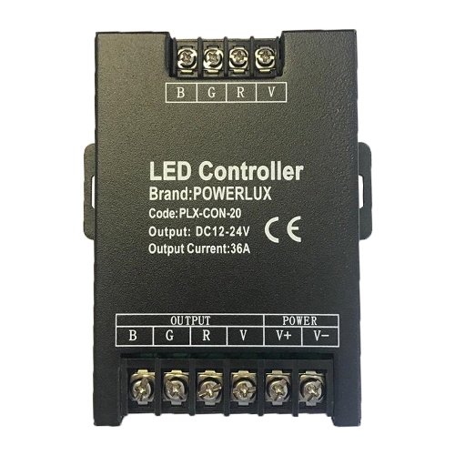 RGB Şerit Led Amplifier 12-24V 36A / Tekrarlayıcı