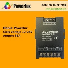 RGB Şerit Led Amplifier 12-24V 36A / Tekrarlayıcı
