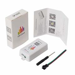 Powerlux Pixel RGB Led Müzik Kontrol Cihazı Bluetoothlu SP107E