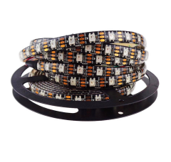 WS2812B RGB Magic Şerit Led IP65 Metrede 60 Led 5 Volt