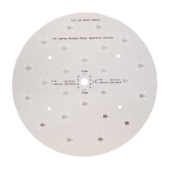 3535 SMD Led Pcb 24 Ledli BOŞ PCB 16CM