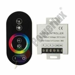 RGB Led Kontrol Dokunmatik Kumanda 36 Amper Touch