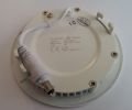 Beyaz - Yuvarlak Led Panel Işık 25 Watt Slim Downlight