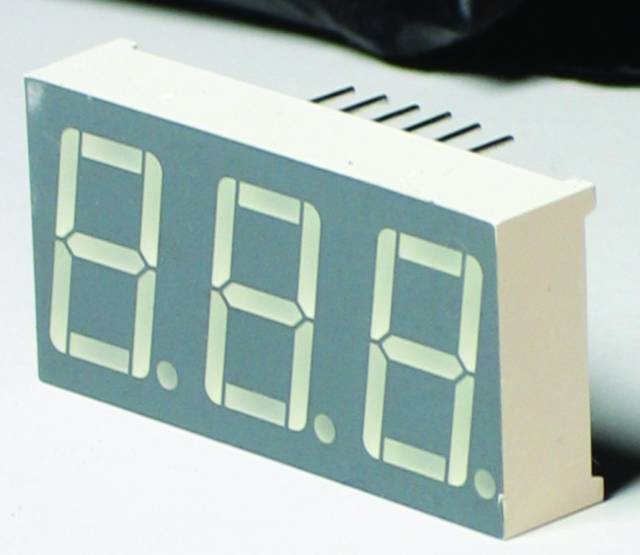 KPT5361BSRND 14MM 3Lü Anot Display
