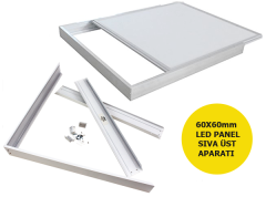 60x60 Slim Panel Sıva Üstü Aparatı