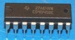 CD4040BE DIP16 TI