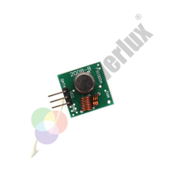 433Mhz VERİCİ KRİSTALLİ - 433.92 MHZ VERİCİ TRANSMİTTER 3PİN