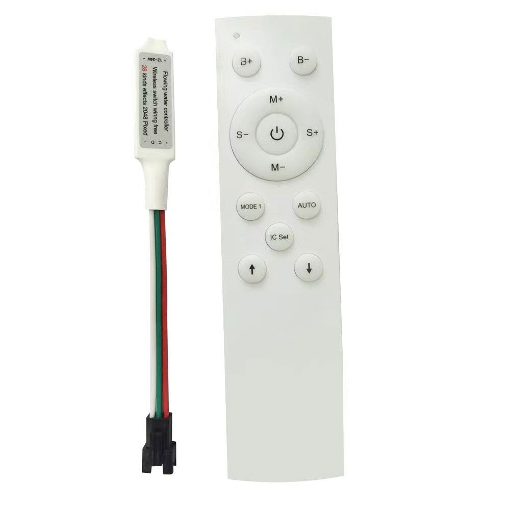 12-24V TEK RENK PİXEL LED KUMANDASI