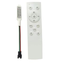 12-24V TEK RENK PİXEL LED KUMANDASI