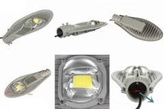 PJ-1092 Powerlux Sokak Lambası 20 Watt Cob Ledli