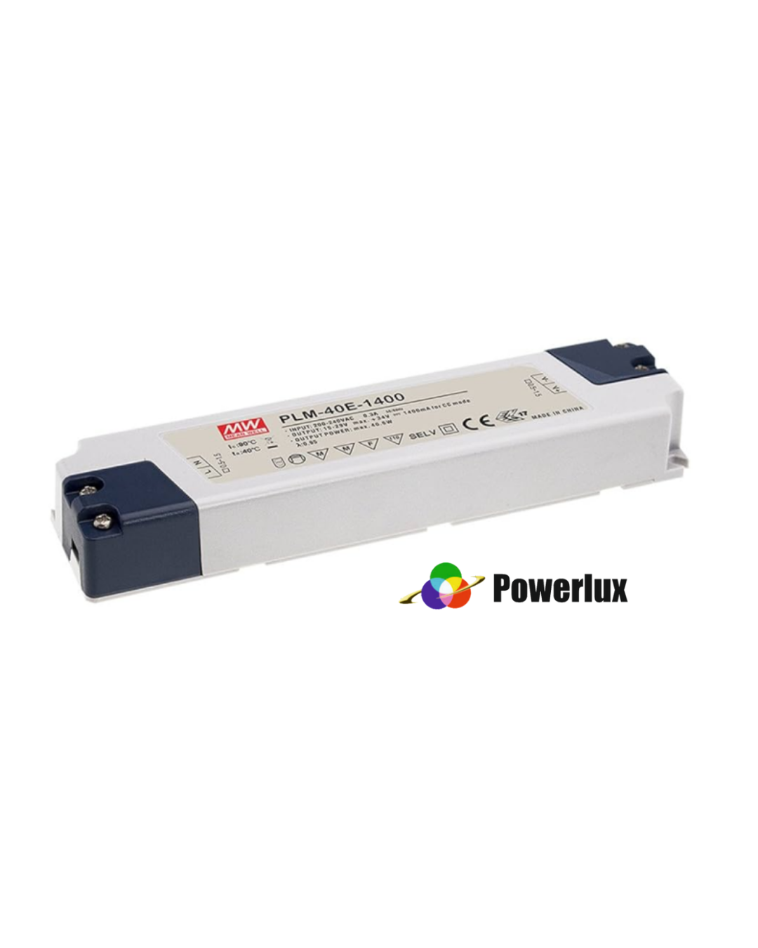 Meanwell PLM-40E-1750 Meanwell 12~23Vdc 40.0W 1750mA