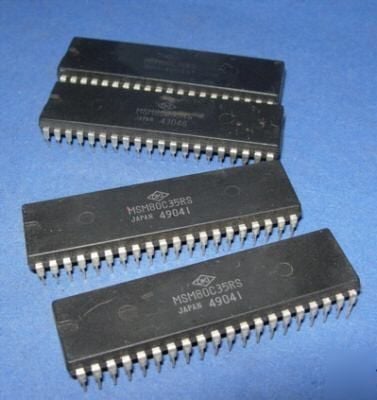80C35 (OKI) - Cmos 8-bit Microcontroller