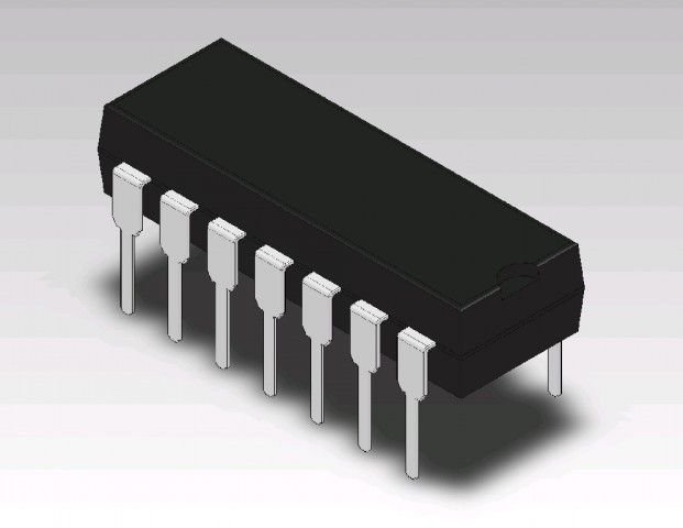 SN74LS04N DIP14 TI