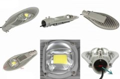 PJ-1085 Powerlux Sokak Lambası 50 Watt Cob Ledli