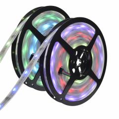 IC1903 RGB Magic Şerit Led IP65 Metrede 60 Led (2811)