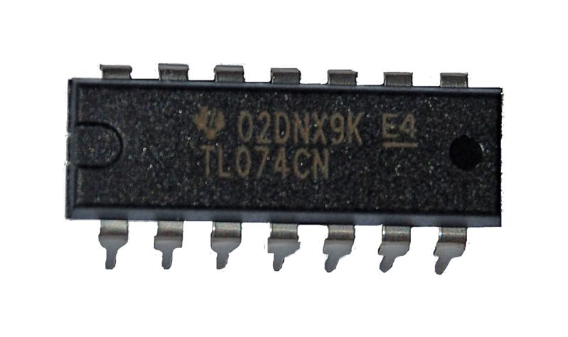TL074CDT DİP14 ST
