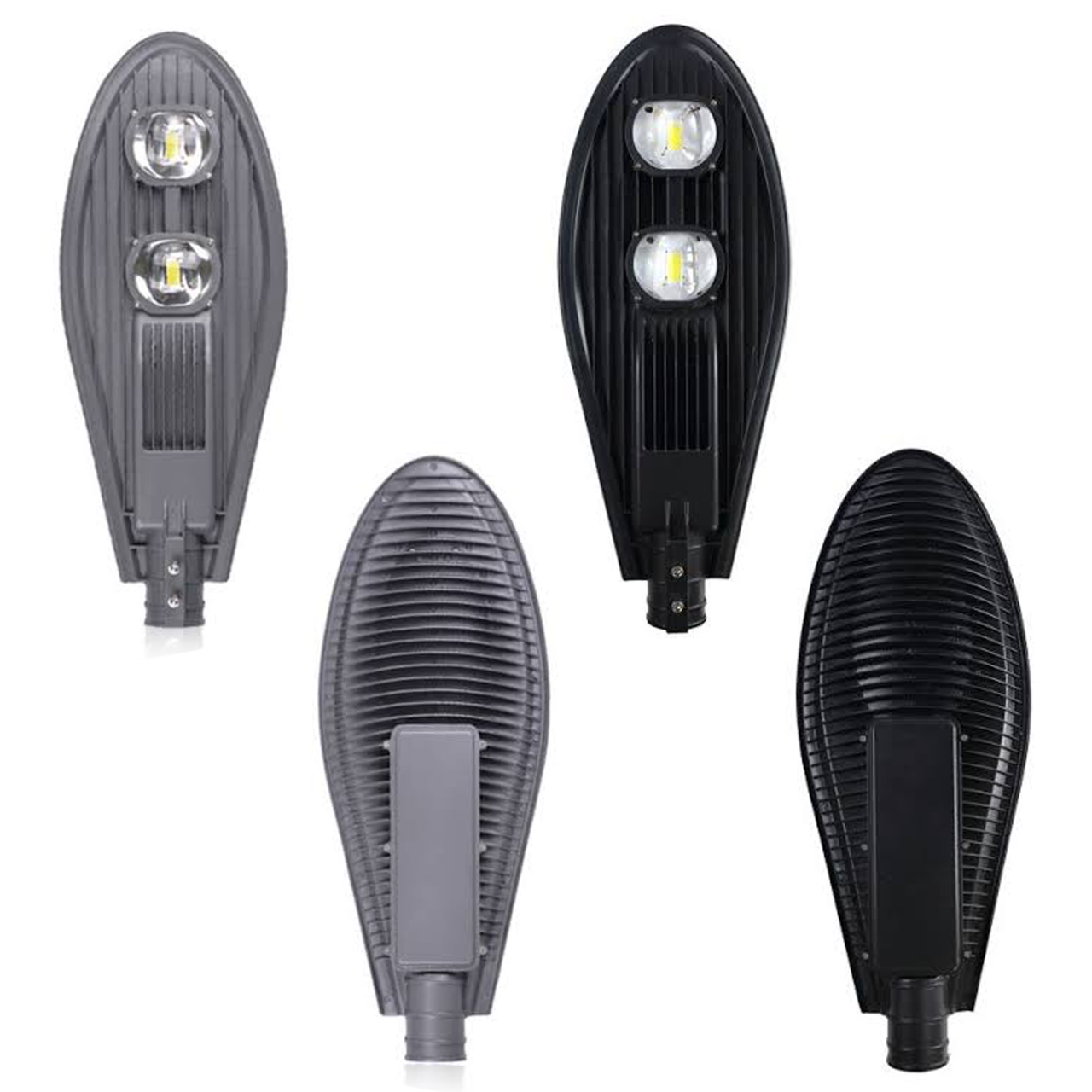 PJ-1087 Powerlux Sokak Lambası 100 Watt Cob Ledli