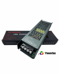 POWERLUX 12VOLT 25AMPER 300 WATT ULTRA SLİM ADAPTÖR