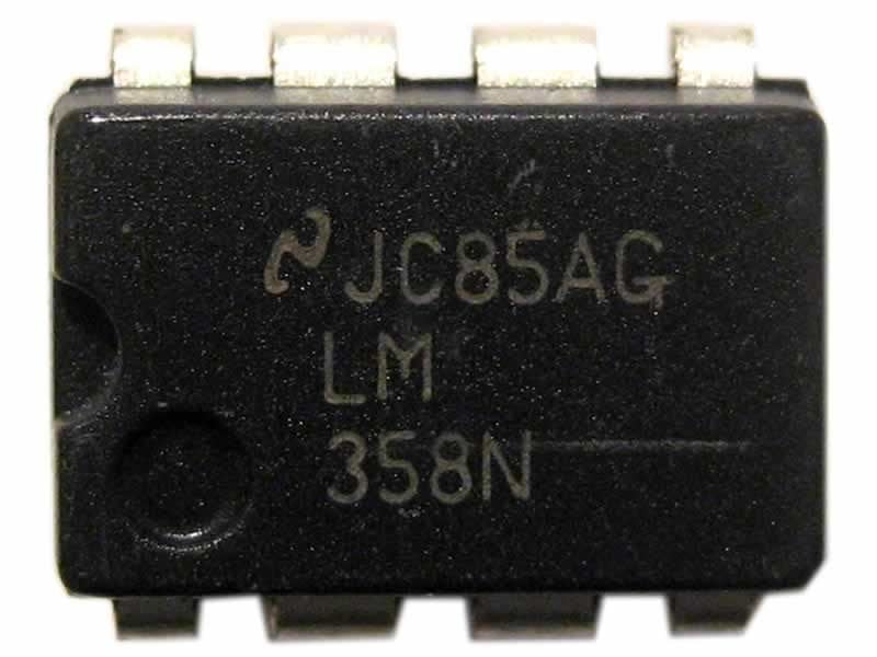 LM358N DIP8 ST