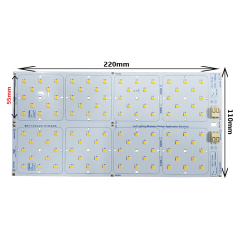 96x1 Watt  3030 Ledli 22x11cm Modül