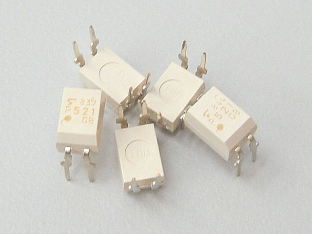 TLP521-1 DIP4  TOSHIBA