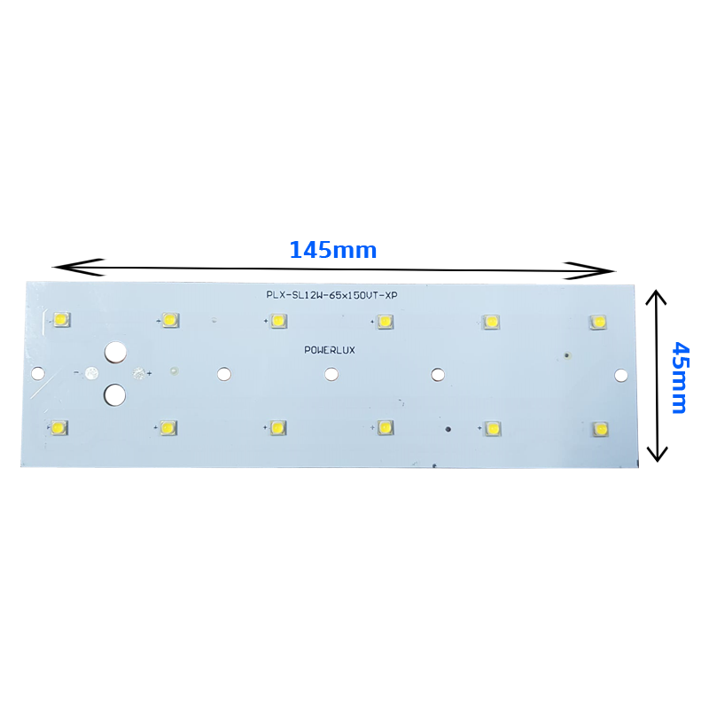 12x5 Watt Samsung Ledli  3535  Modül 145x45mm