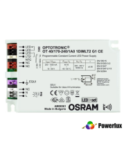 15-56Vdc 200-1050mA OSRAM OT 40/170-240/1A0 1DIMLT2 G1 CE