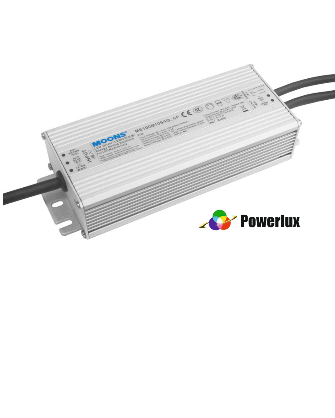 57-143Vdc 700-1050mA Dim prog MOON'S ME100M105AQ_CP LED DRİVER