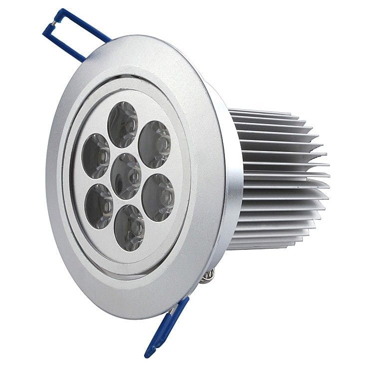 7 Watt Downlight Kasa+Pcb+Lens