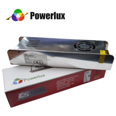Powerlux 12V 40A 500W Slim Adaptör