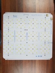 144x1 Watt Osram 2835 Ledli Modül 210x230mm Kanopi Beyaz PCB