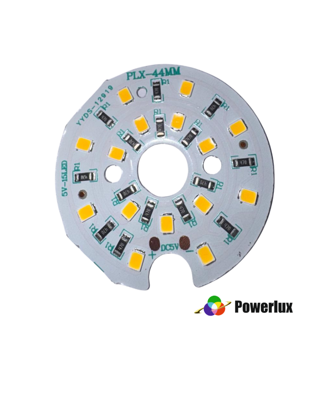 5 VOLT 44MM 15 LED 2835 Ledli Hazır Led Modül GÜNIŞIĞI