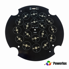18Li Yuvarlak Pcb RGB 158MM Çap