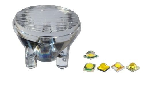 10X60 Derece Nude Lens 1060DN4