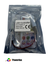 RF Müzik ve Sese Duyarlı Mini Pixel Led Kontrol Cihazı 17 Tuşlu 358 Modlu