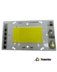 Powerlux 220Volt AC 50Watt Cob Led Beyaz (108mmx60mm) ZL6030 AC11060F6030