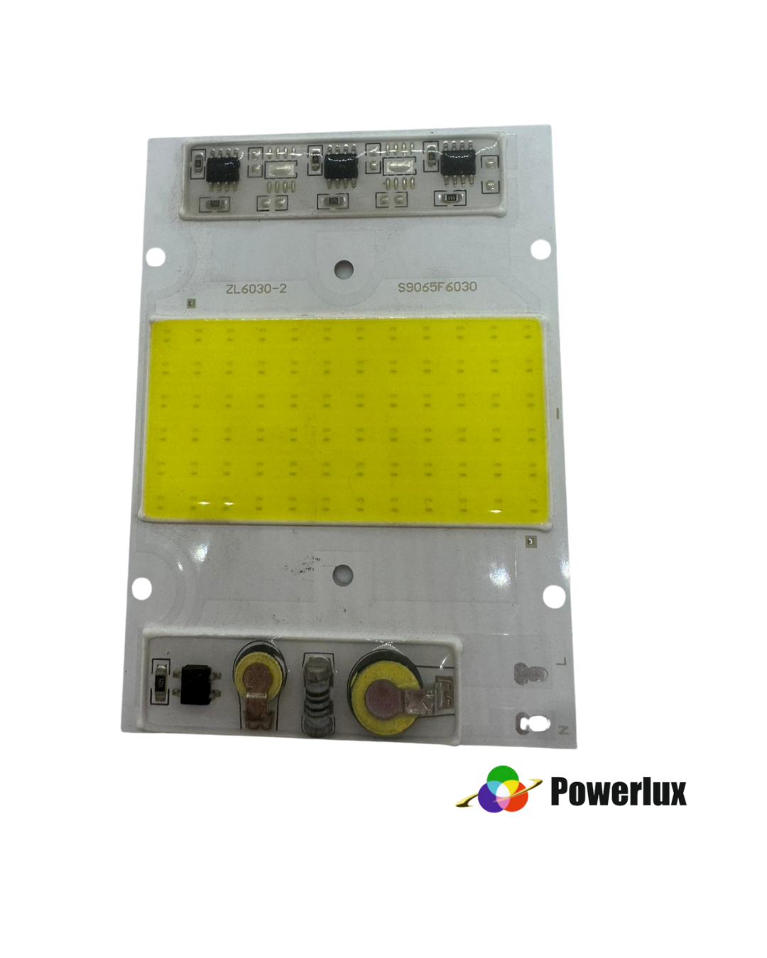 Powerlux 220Volt AC 50Watt Cob Led Beyaz (65mmx90mm) ZL6030-2 S9065f6030