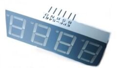 KPF5461BYND 14mm 4Lü Anot Sarı Display