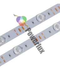 20li 3030 12 Volt 12 Ledli 12 Watt Mercekli Aluminyum Çubuk 7500 Kelvin