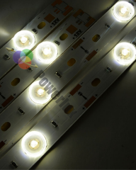 20li 3030 12 Volt 12 Ledli 12 Watt Mercekli Aluminyum Çubuk 7500 Kelvin