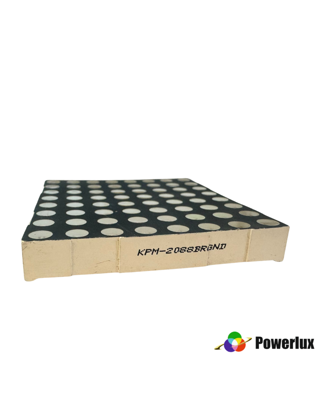 KPM2088BRGND  8x8 5mm ledli şeffaf dot matrix kırmızı yeşil anot