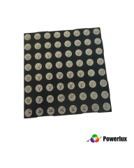 KPM2088BRGND  8x8 5mm ledli şeffaf dot matrix kırmızı yeşil anot